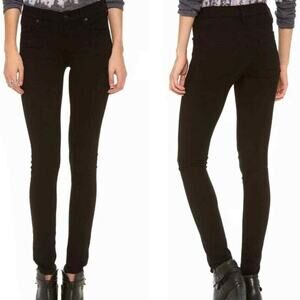 AGOLDE Colette Black Skinny Jeans •Women 24• A002-2060